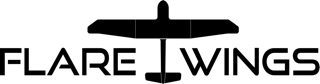 Fixed-wings drone by Flare Wings performing aerial photogrammetry for high-precision mapping solutions